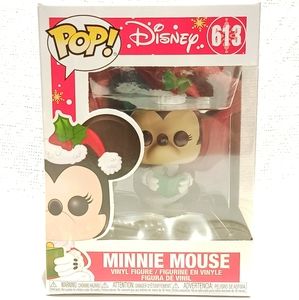NWT Funko Pop Disney Minnie Mouse Christmas 613